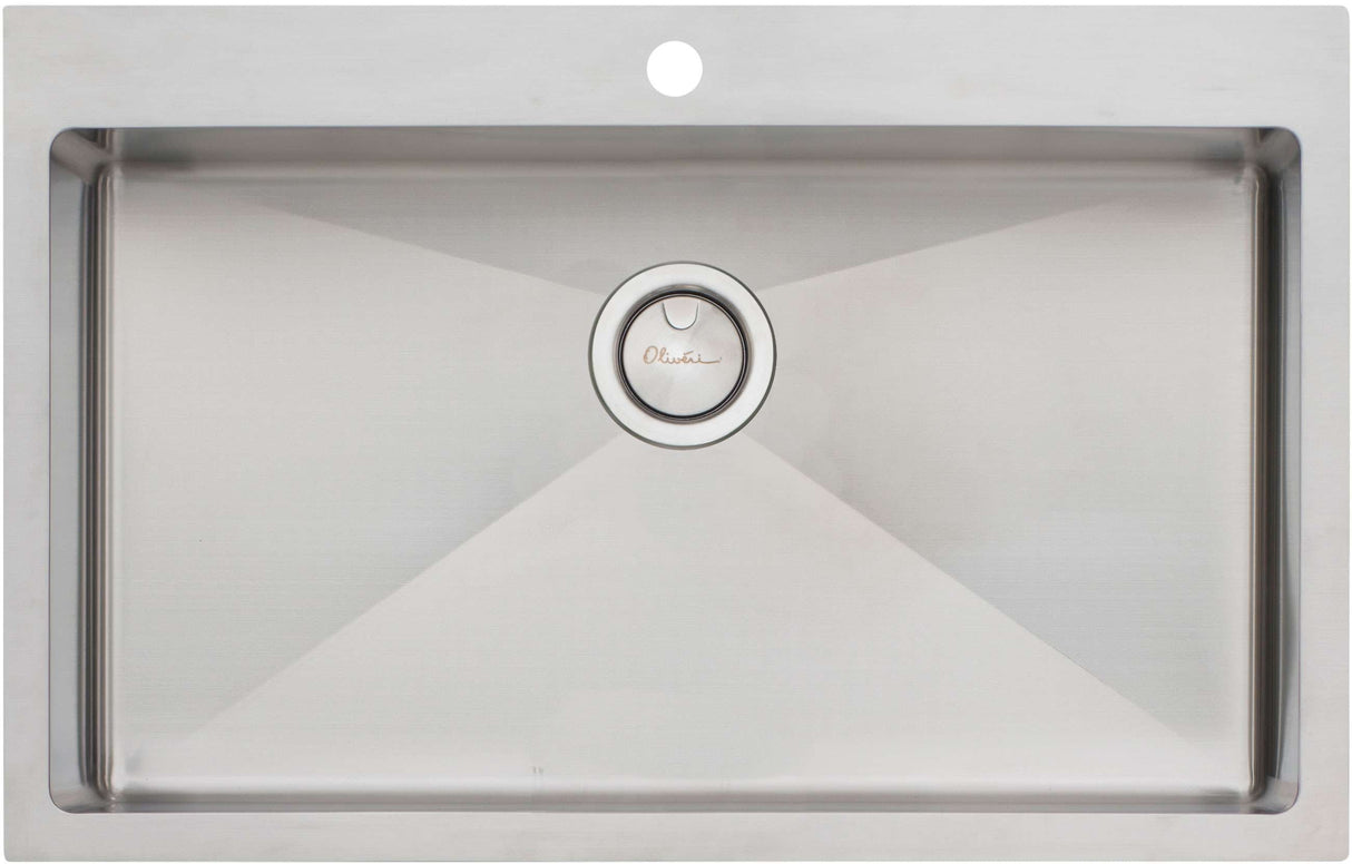 Oliveri Apollo Mega Bowl Inset/Undermount/Flush Sink AP1491