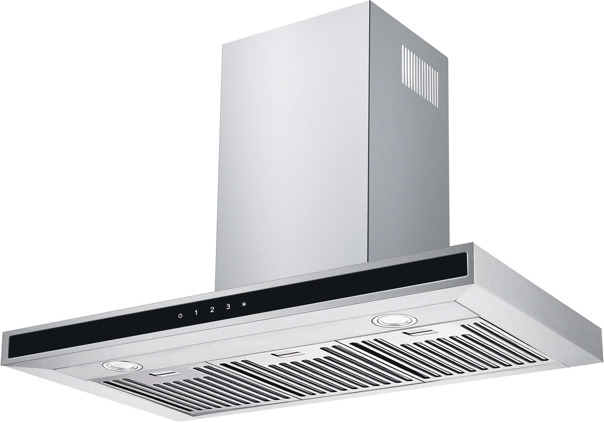 Airvolution 90cm Box Canopy Rangehood ARBC90TBS