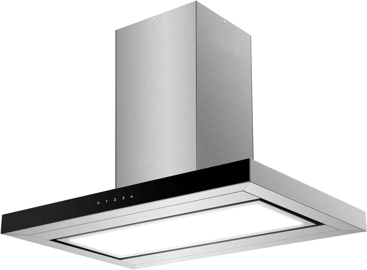 Airvolution 90cm Box Canopy Rangehood ARBC90TPS