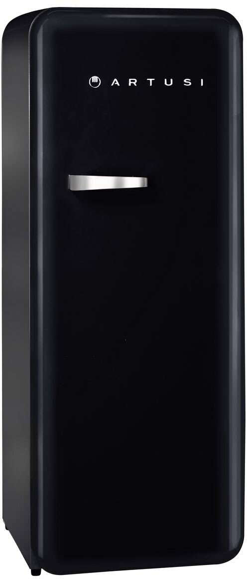 Artusi 277L Retro Top Mount Black Refrigerator ARET330B | Greater Sydney Only