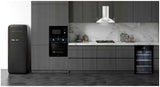 Artusi 277L Retro Top Mount Black Refrigerator ARET330B | Greater Sydney Only