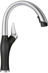 Blanco Artona High Arch Pull Down Spray Mixer Tap ARTONA-S