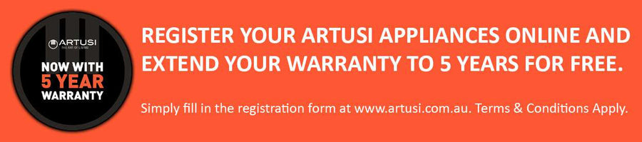 Artusi 5-Year Warranty