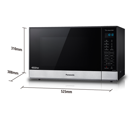 Panasonic 32L 1100W Compact Inverter Microwave Oven NN-ST665BQPQ