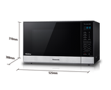 Panasonic 32L 1100W Compact Inverter Microwave Oven NN-ST665BQPQ