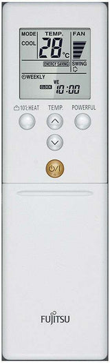 Fujitsu 2.5kW Cool / 3.2kW Heat Split System Air Conditioner ASTG09KMTC