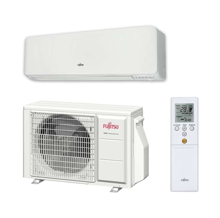 Fujitsu 2.5kW Cool / 3.2kW Heat Split System Air Conditioner ASTG09KMTC