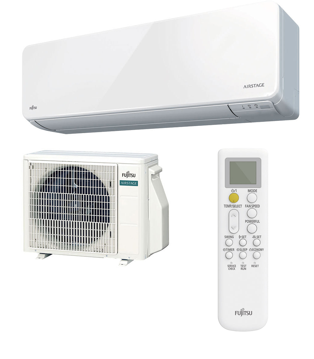 Fujitsu 3.4kW Cool / 4.0kW Heat Split System Air Conditioner ASTH12KNCA