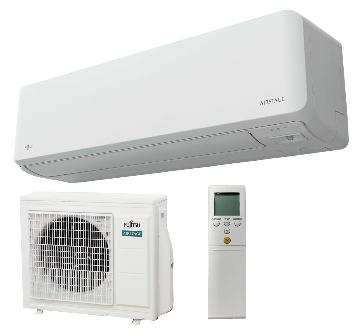 Fujitsu 6.0kW Cool / 7.2kW Heat Split System Air Conditioner ASTH22KMTD