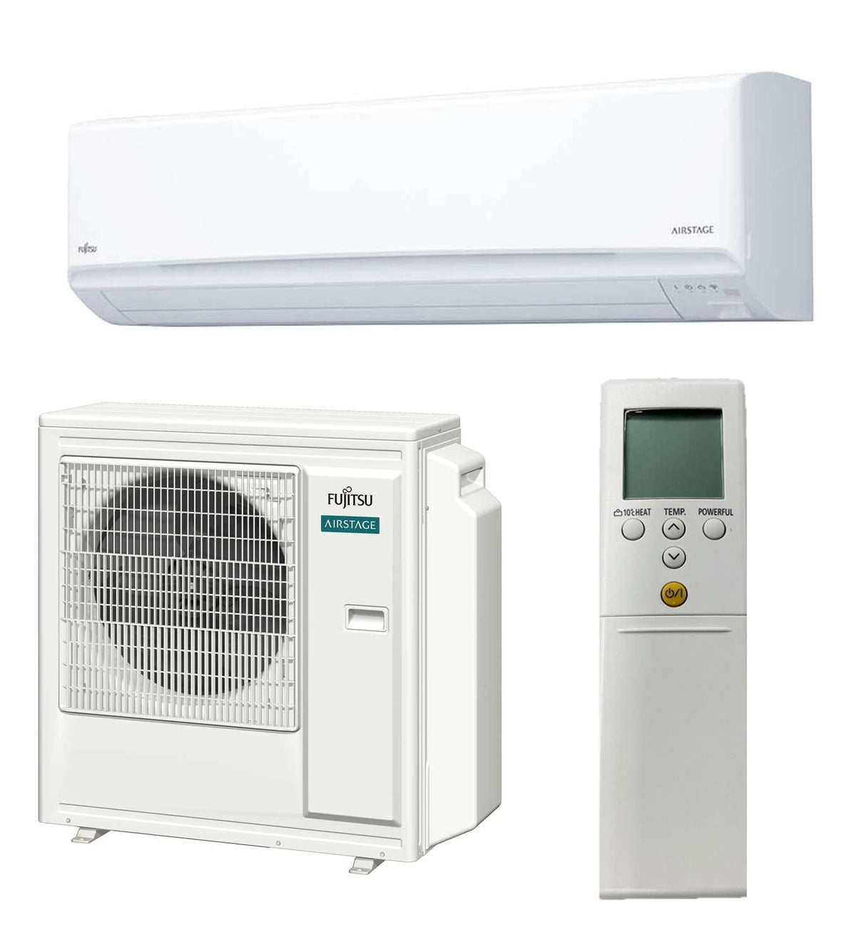 Fujitsu 8.5kW Cool / 9.0kW Heat Split System Air Conditioner ASTH30KMTD