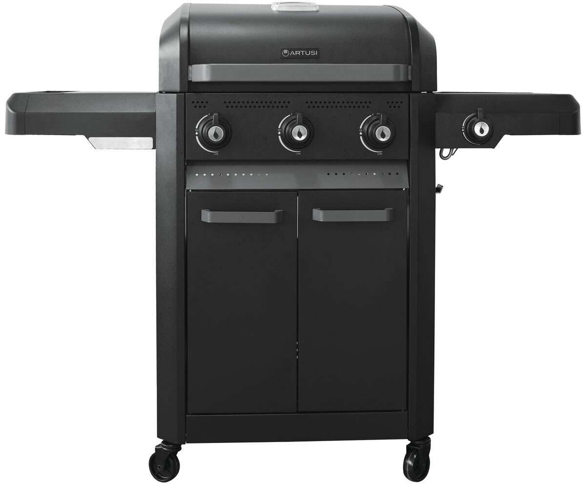 Artusi 3 Burner Freestanding BBQ ATBBQCG3