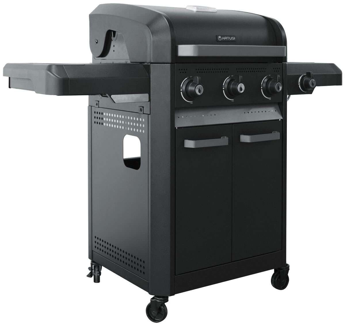 Artusi 3 Burner Freestanding BBQ ATBBQCG3