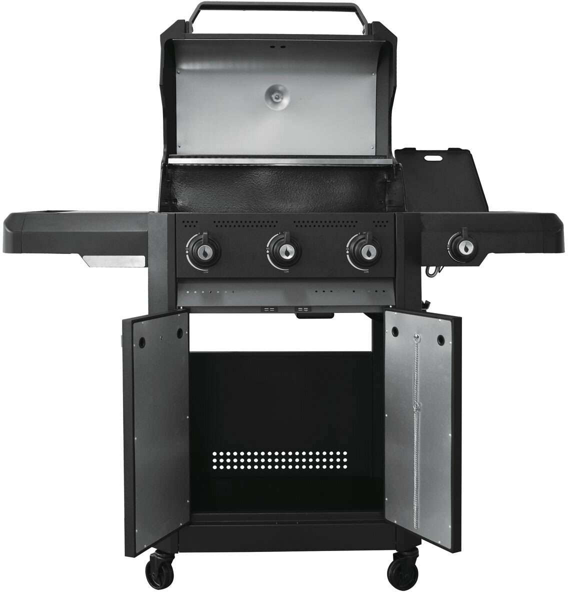 Artusi 3 Burner Freestanding BBQ ATBBQCG3