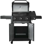 Artusi 3 Burner Freestanding BBQ ATBBQCG3