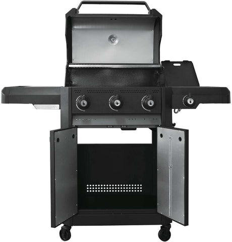 Artusi 3 Burner Freestanding BBQ ATBBQCG3