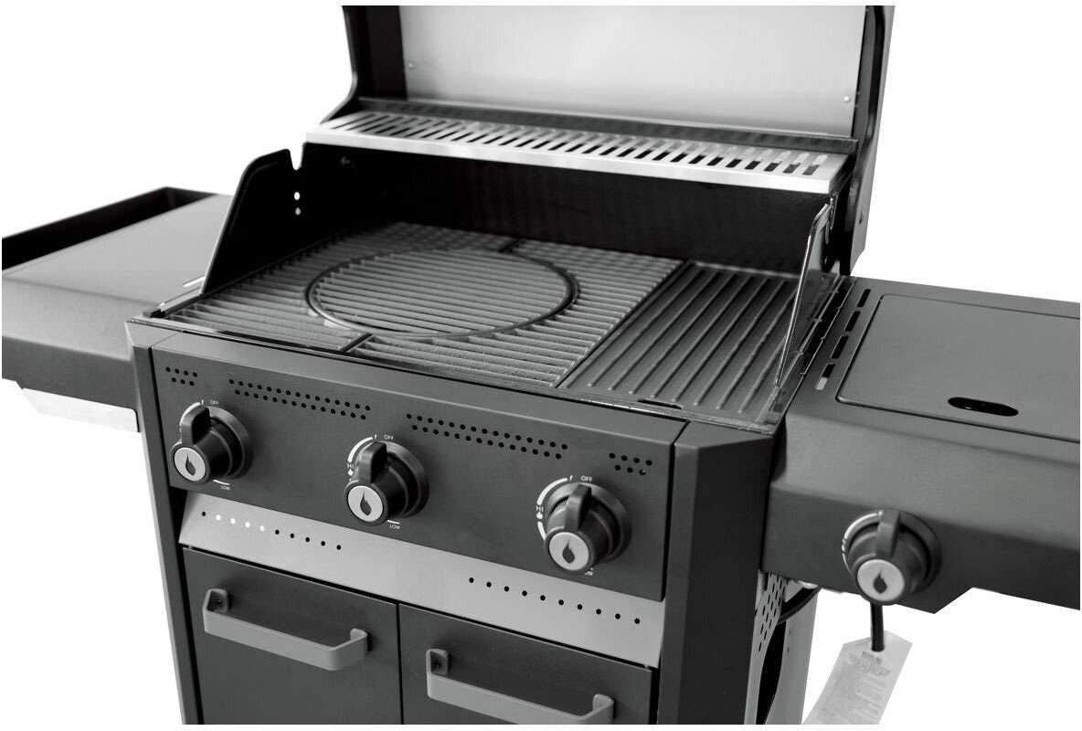 Artusi 3 Burner Freestanding BBQ ATBBQCG3