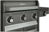 Artusi 3 Burner Freestanding BBQ ATBBQCG3