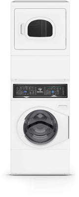 Speed Queen Black Serie 10kg Washer + 9kg Electric 20AMP Dryer Stack ATEE9A