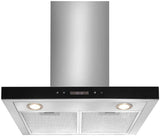 Artusi 60cm T-Shape Slim Canopy Rangehood ATH601B