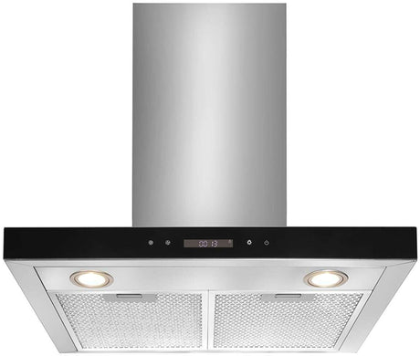 Artusi 60cm T-Shape Slim Canopy Rangehood ATH601B