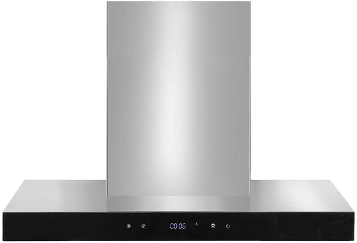Artusi 60cm T-Shape Slim Canopy Rangehood ATH601B