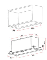 InAlto 90cm Undermount Rangehood AUM90PS