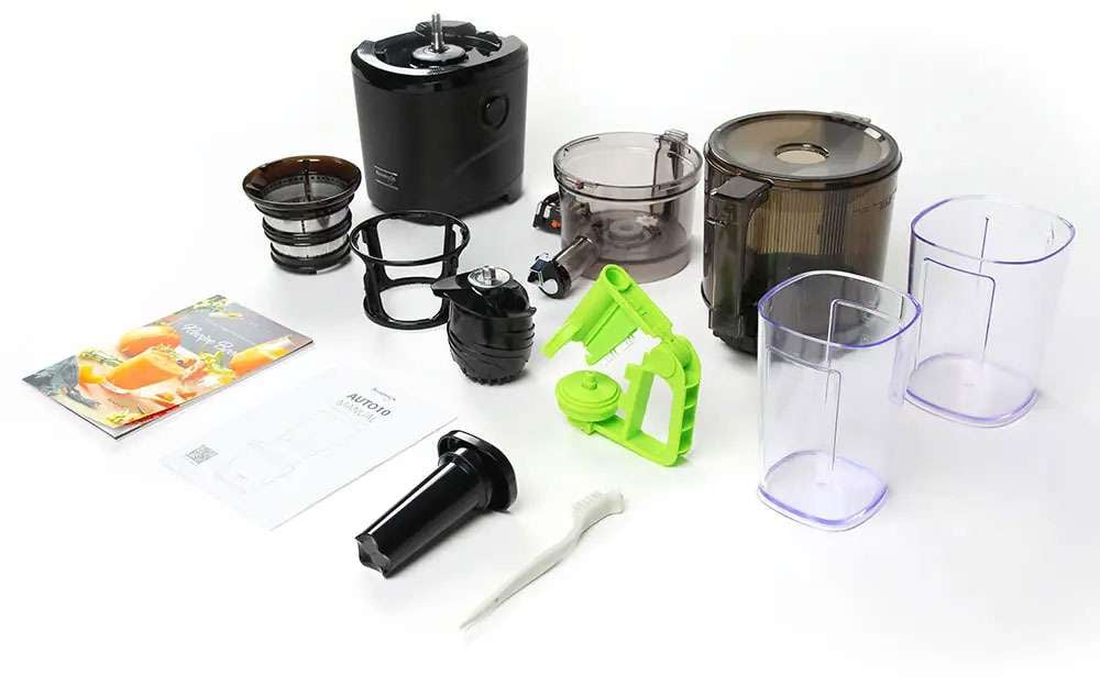 Kuvings AUTO10 Hands Free Black Cold Press Juicer AUTO10-BL