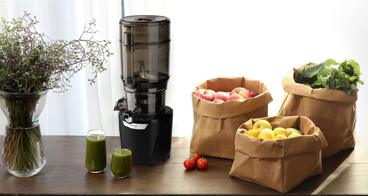 Kuvings AUTO10 PLUS Hands Free Black Cold Press Juicer AUTO10PLUS-BL