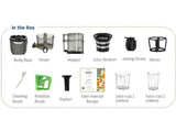 Kuvings AUTO10 PLUS Hands Free Black Cold Press Juicer AUTO10PLUS-BL