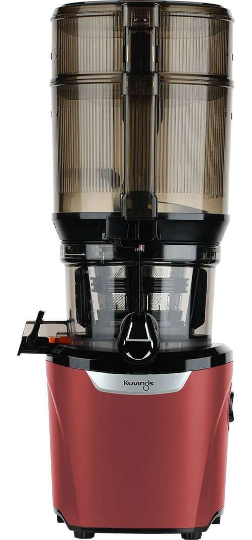 Kuvings AUTO10 PLUS Hands Free Red Cold Press Juicer AUTO10PLUS-RD