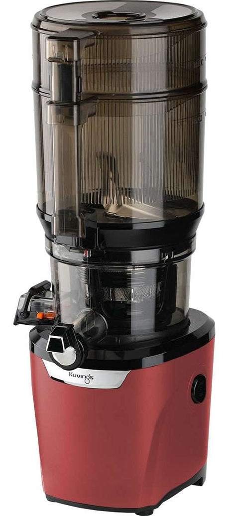 Kuvings AUTO10 PLUS Hands Free Red Cold Press Juicer AUTO10PLUS-RD