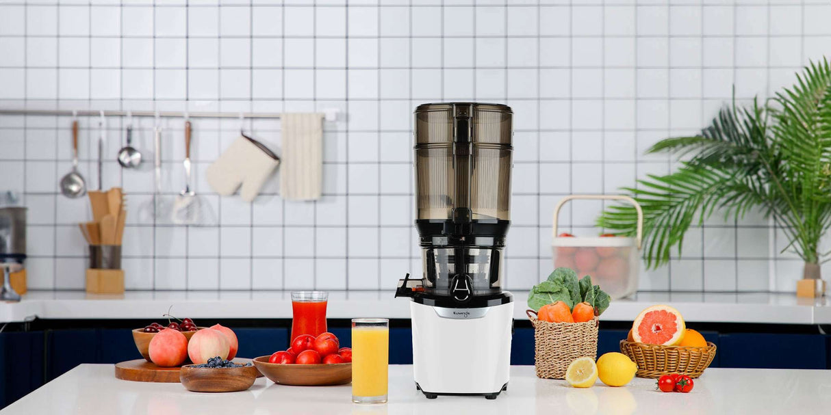 Kuvings AUTO10 Hands Free White Cold Press Juicer AUTO10-WH