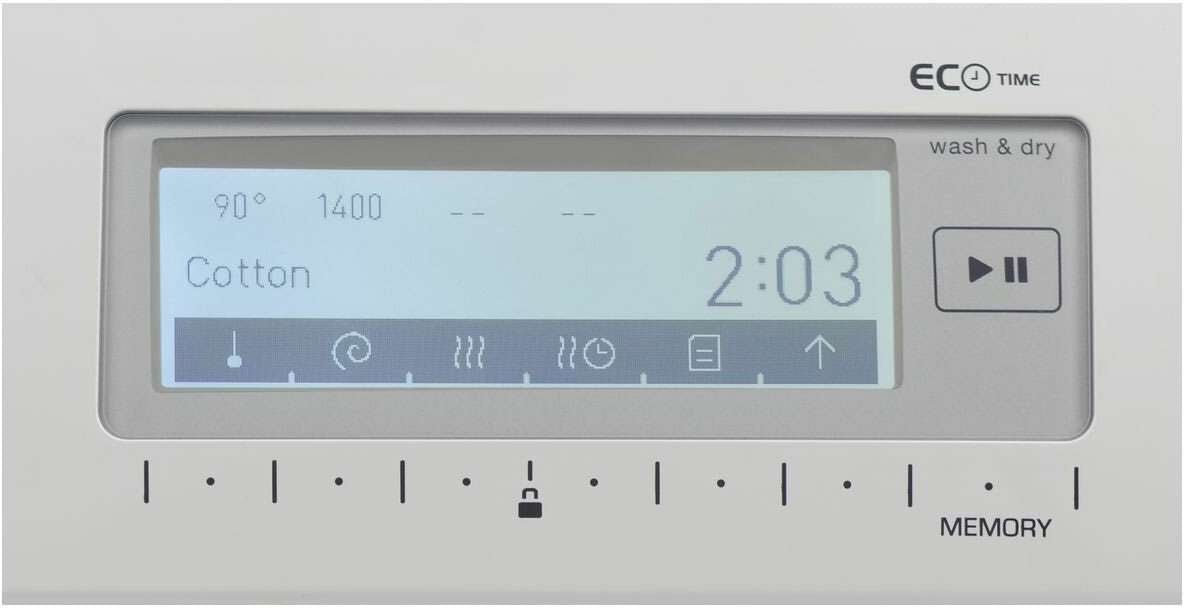 Artusi 8kg/4kg Dryer & Washer Combo AWD845W | Greater Sydney Only