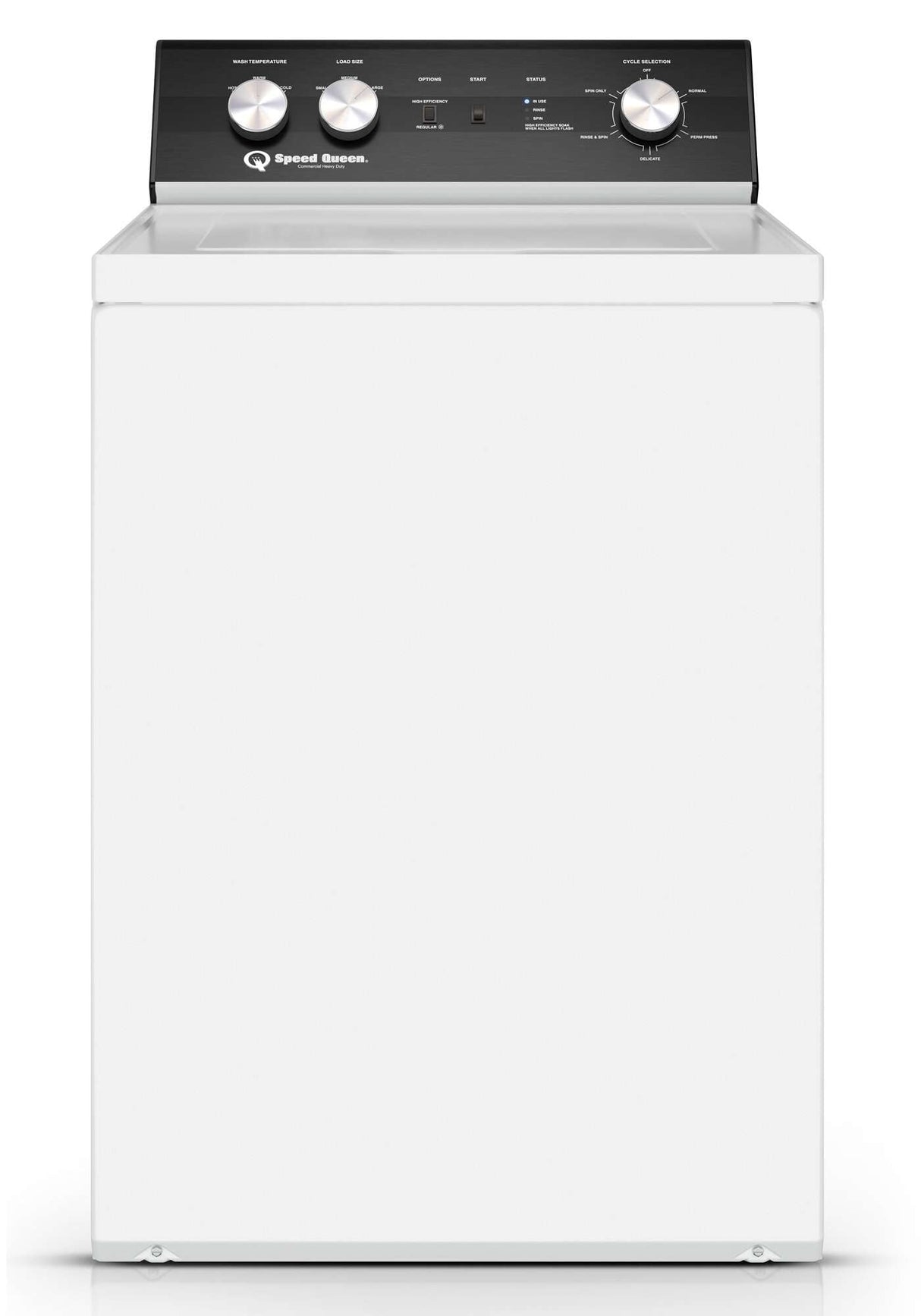 Speed Queen Black Series 8.5kg Traditional Control Top Load Washer AWNA62