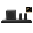 Hisense 5.1.4 Channel 600W Dolby Atmos Soundbar with Wireless Subwoofer AX5140Q