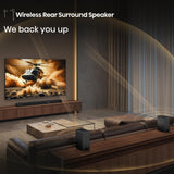 Hisense 5.1.4 Channel 600W Dolby Atmos Soundbar with Wireless Subwoofer AX5140Q