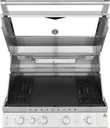 Beefeater 7000 Premium Built-In LPG BBQ BBF7645SA