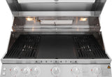 Beefeater 7000 Premium Built-In LPG BBQ BBF7655SA