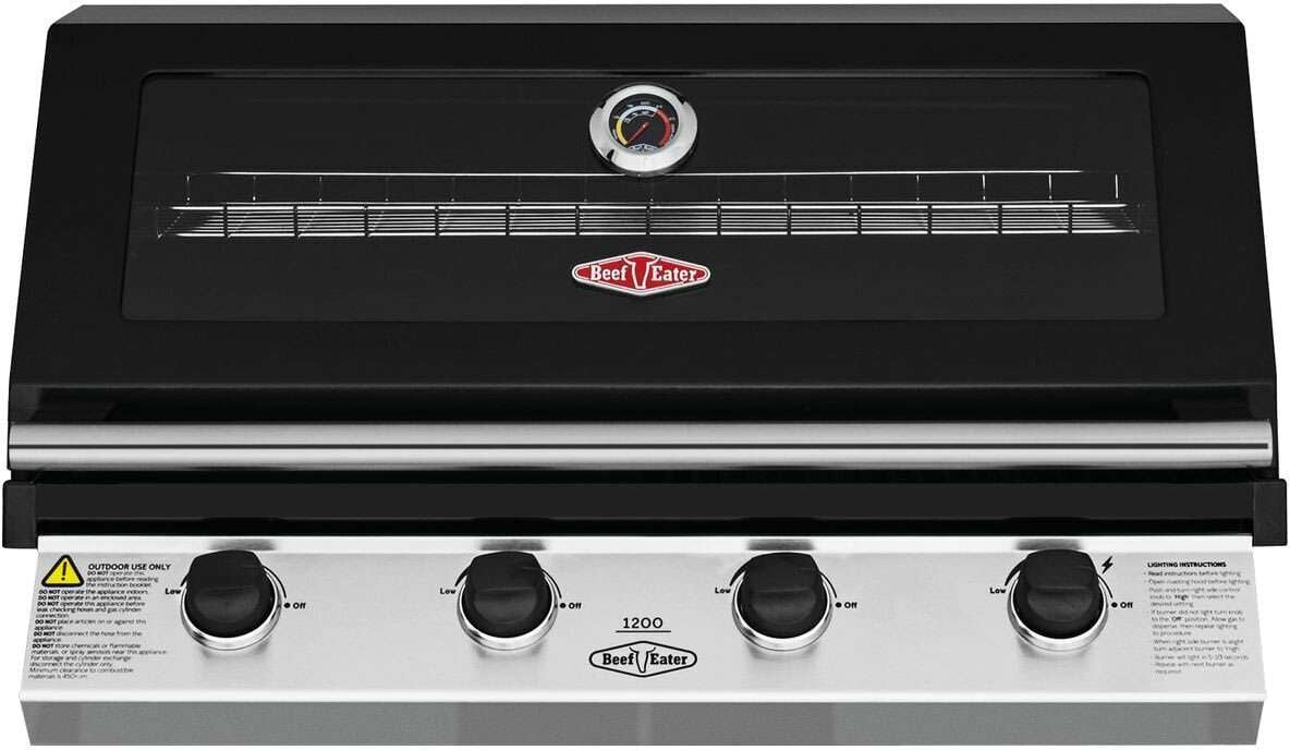 Beefeater 1200 Series Built-In LPG BBQ BBG1240BB