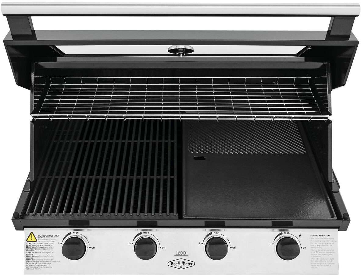 Beefeater 1200 Series Built-In LPG BBQ BBG1240BB