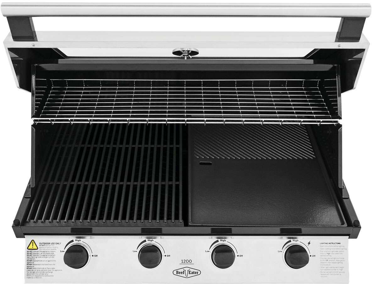 Beefeater 1200 Series Built-In LPG BBQ BBG1240SB