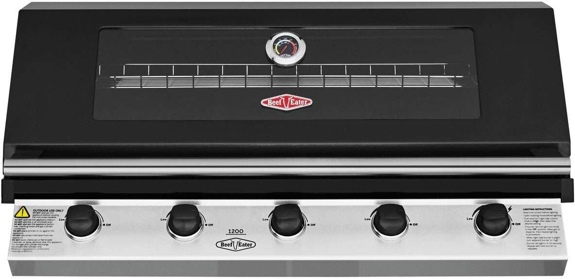 Beefeater 1200 Series Built-In LPG BBQ BBG1250BB