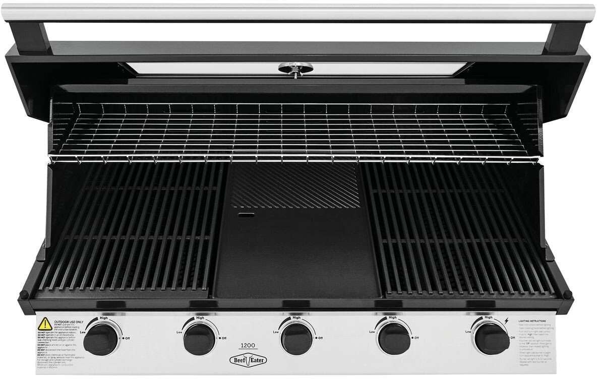 Beefeater 1200 Series Built-In LPG BBQ BBG1250BB