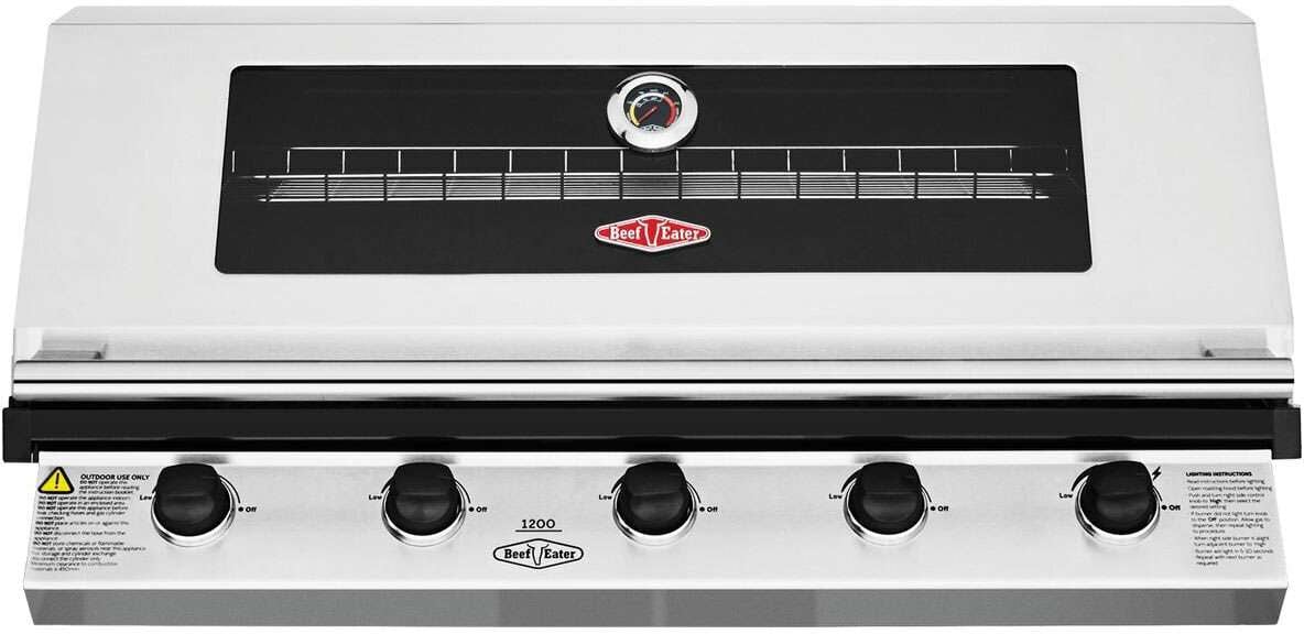 Beefeater 1200 Series Built-In LPG BBQ BBG1250SB