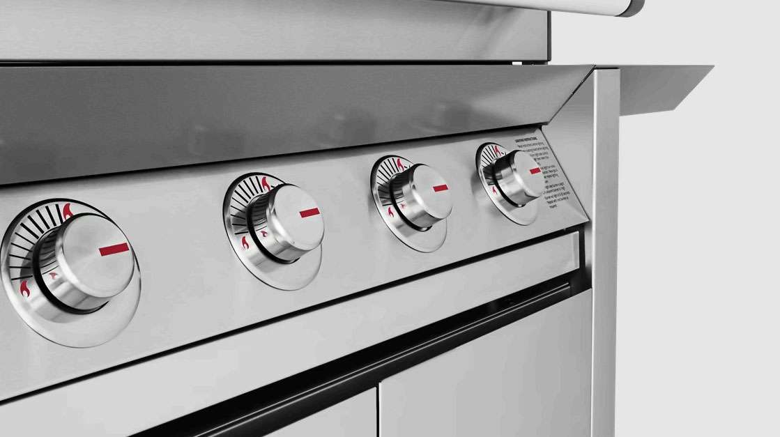 Beefeater 1600 Series Built-In LPG BBQ BBG1640DA