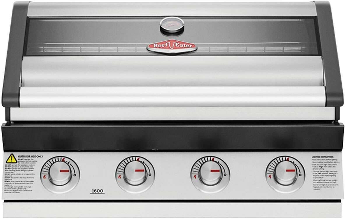 Beefeater 1600 Series Built-In LPG BBQ BBG1640SA