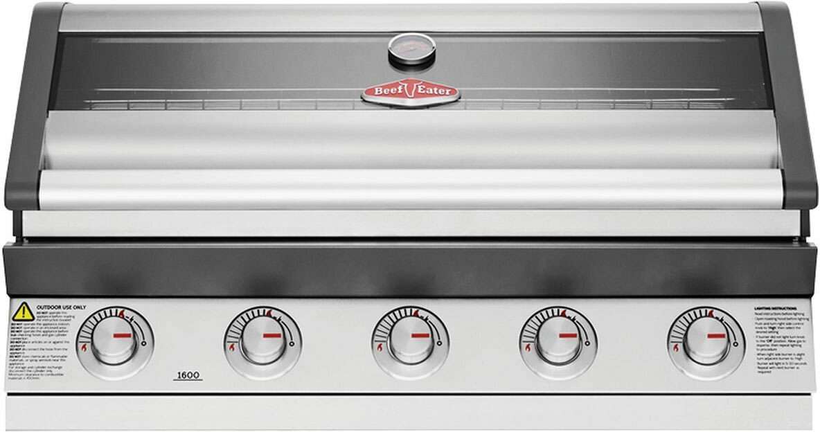 Beefeater 1600 Series Built-In LPG BBQ BBG1650SA