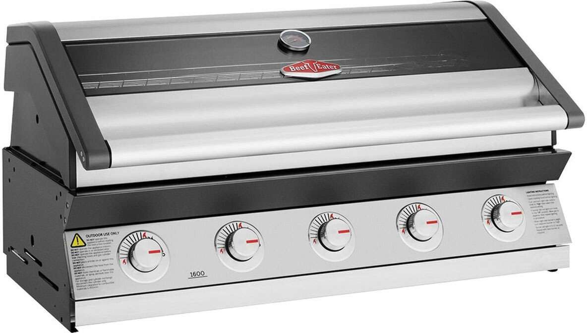 Beefeater 1600 Series Built-In LPG BBQ BBG1650SA