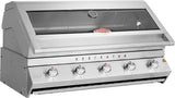 Beefeater 7000 Classic Built-In LPG BBQ BBG7650SA