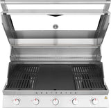 Beefeater 7000 Classic Built-In LPG BBQ BBG7650SA
